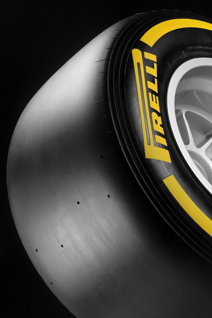 Pirelli F1 gomme 2012